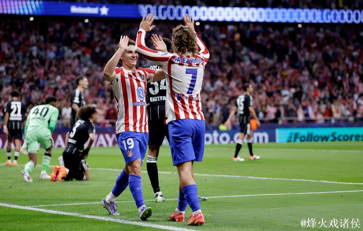 时光雕琢的传奇:格列兹曼的203球里程碑 时光雕琢的传奇:格列兹曼的203球里程碑